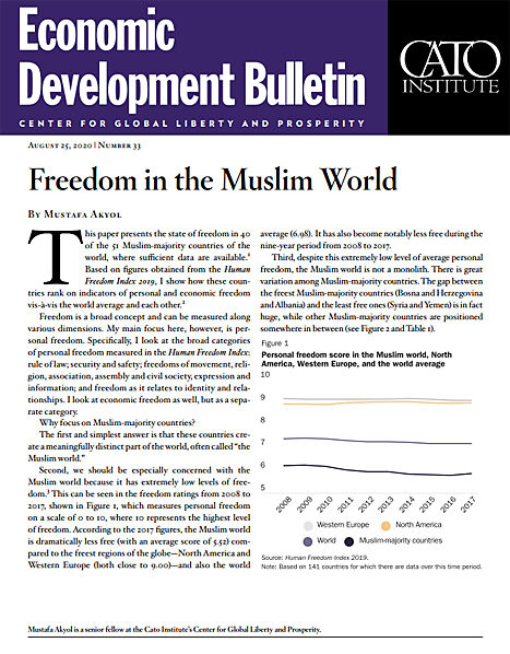 Freedom In The Muslim World Cato Institute