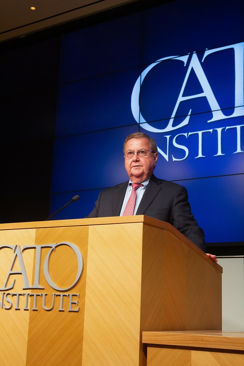 Don Smith Speaks at Cato