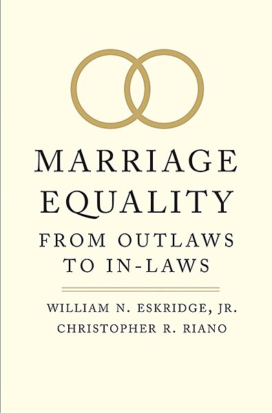 Marriage Equality: From Outlaws To In-Laws | Cato Institute