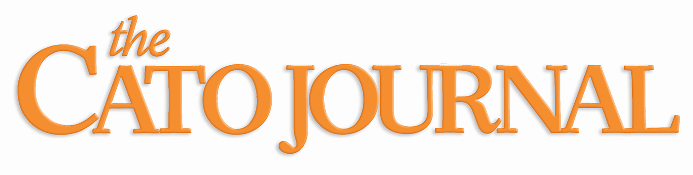 "The Cato Journal" in large orange text