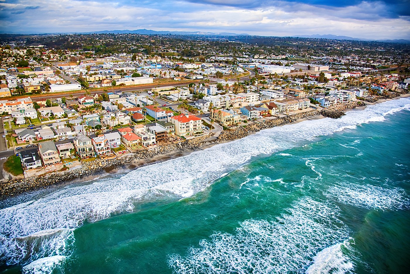 California Ocean Side