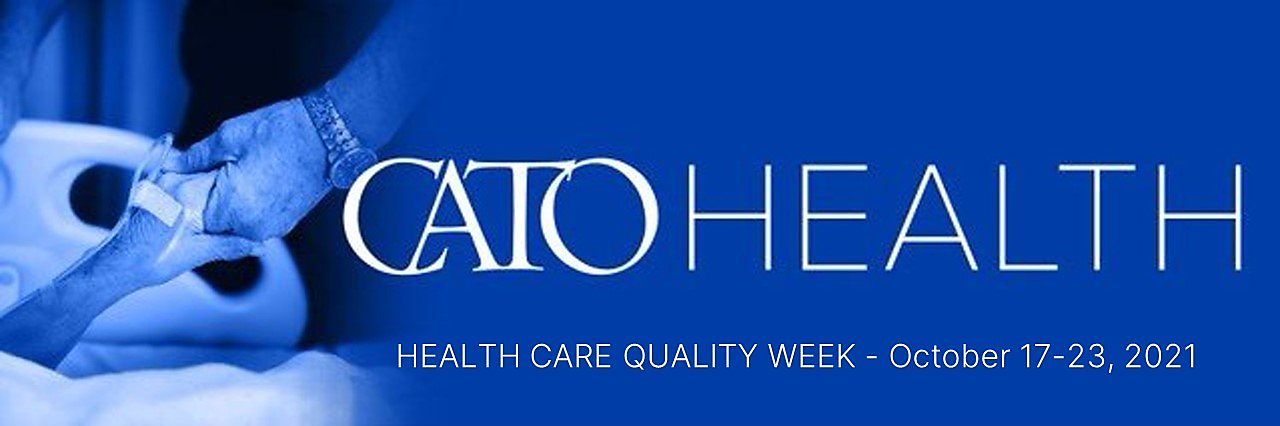 2021 CatoHealth HC Quality Week logo