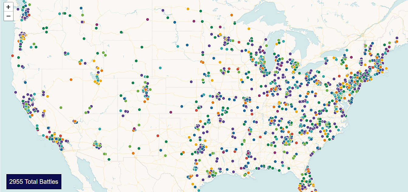 Public Schooling Battle Map capture
