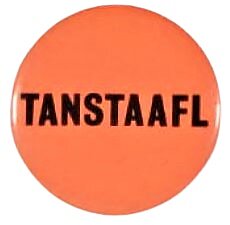 TANSTAAFL button