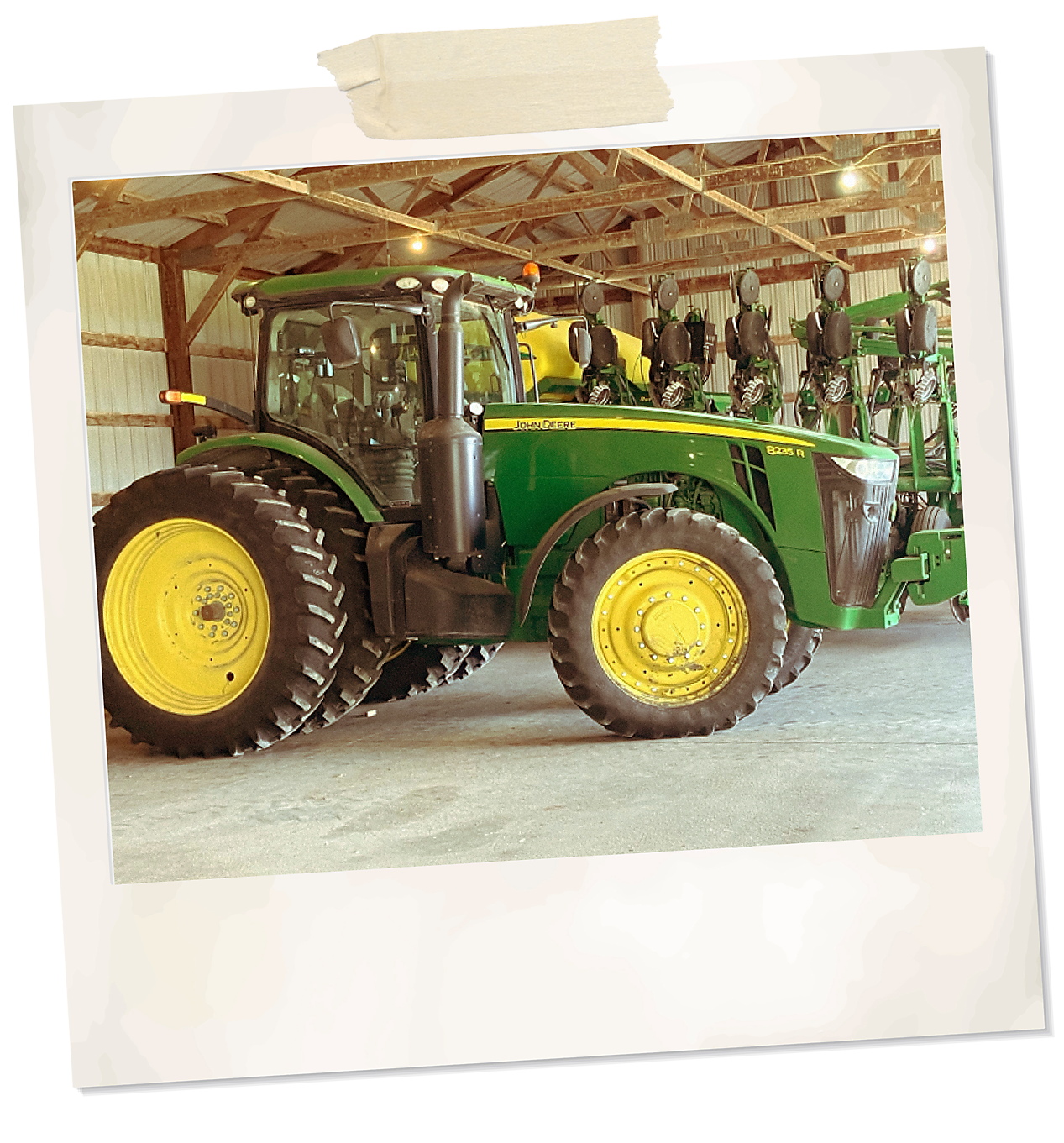 Pic from Bill Furlong, Iowa Farmer (Tractor)