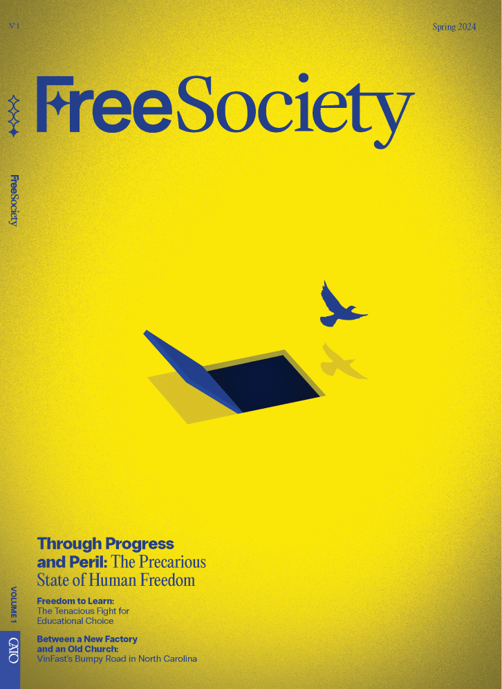 Free Society Issue 1 cover Cover