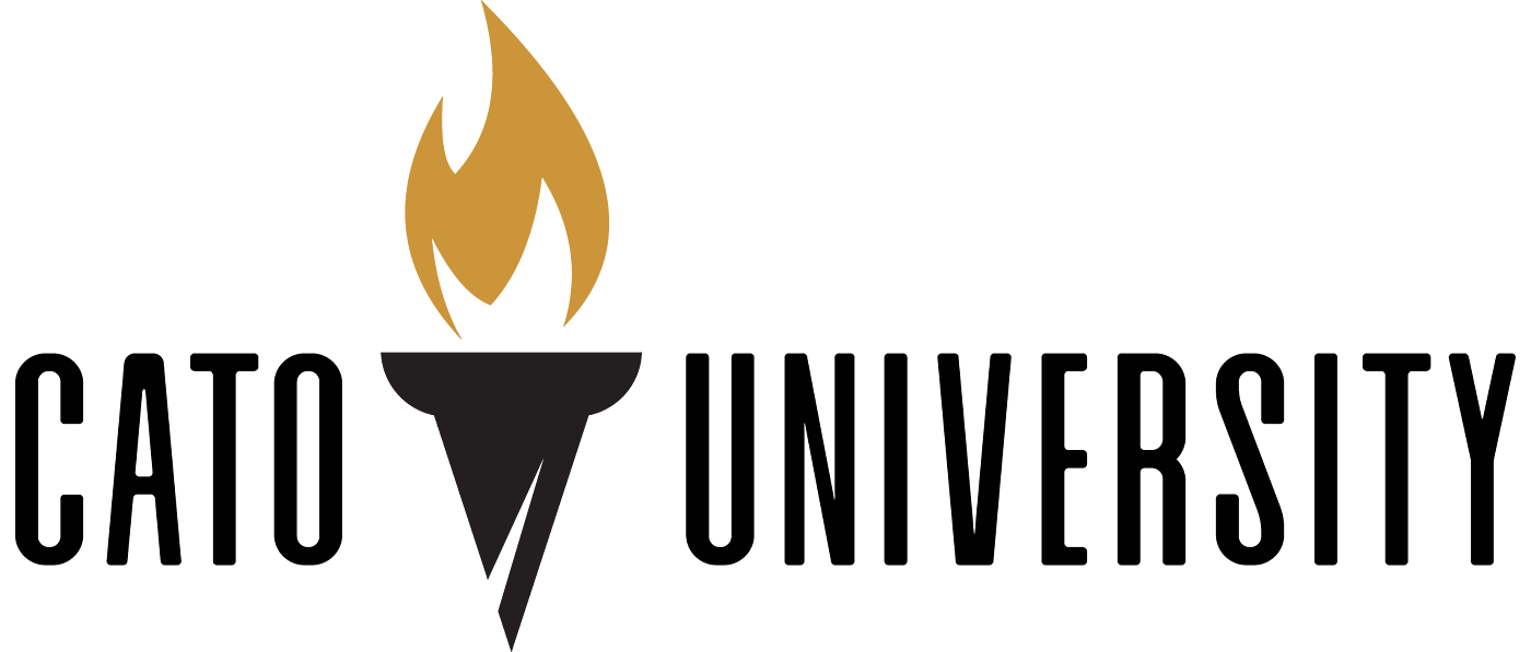 Cato University Logo - Annual Report 2023