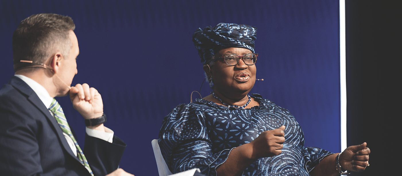 Defending Globalization - Dr. Ngozi Okonjo‐Iweala - Annual Report 2023