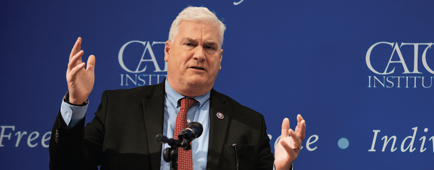 Scholars from Cato’s Center for Monetary and Financial Alternatives (CMFA) met with House majority whip Tom Emmer (R-TN) to discuss his pioneering work to prevent a central bank digital currency (CBDC).