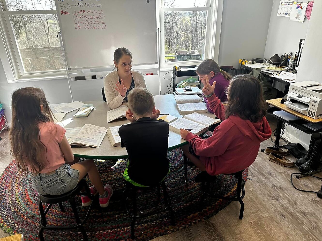 Learning at A One-Room Schoolhouse