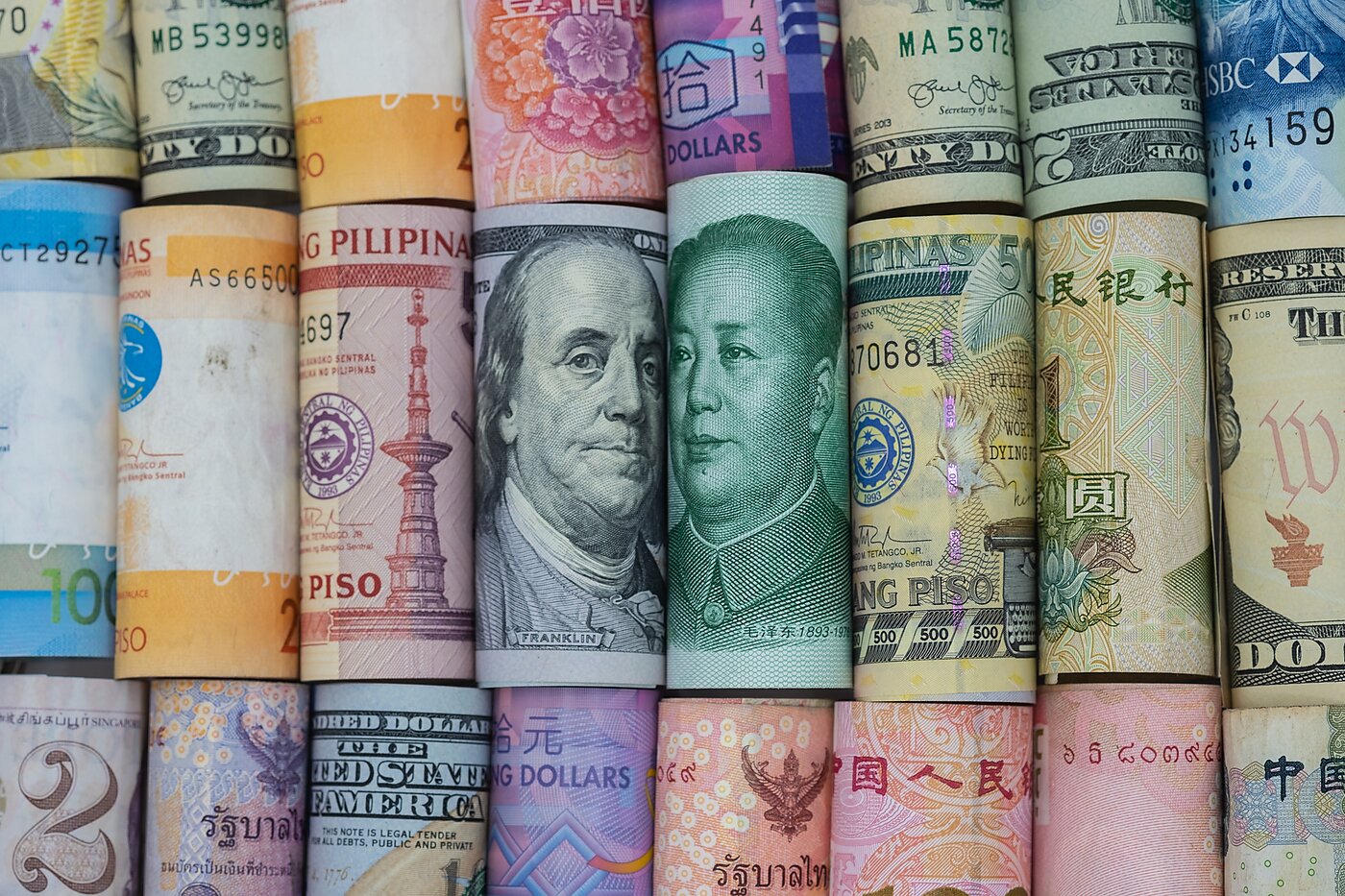 Cash from around the world