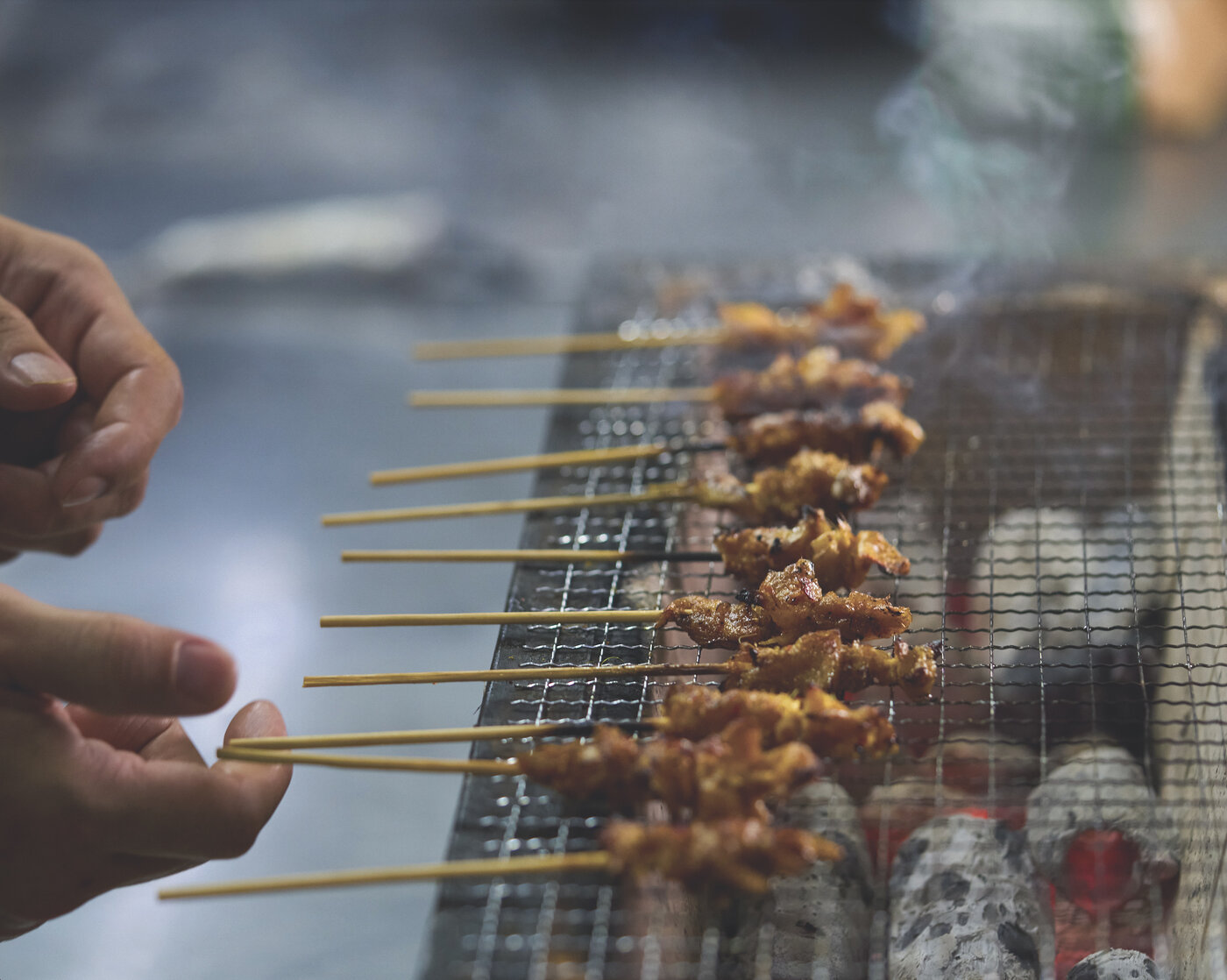 Lab Grown Chicken Skewers