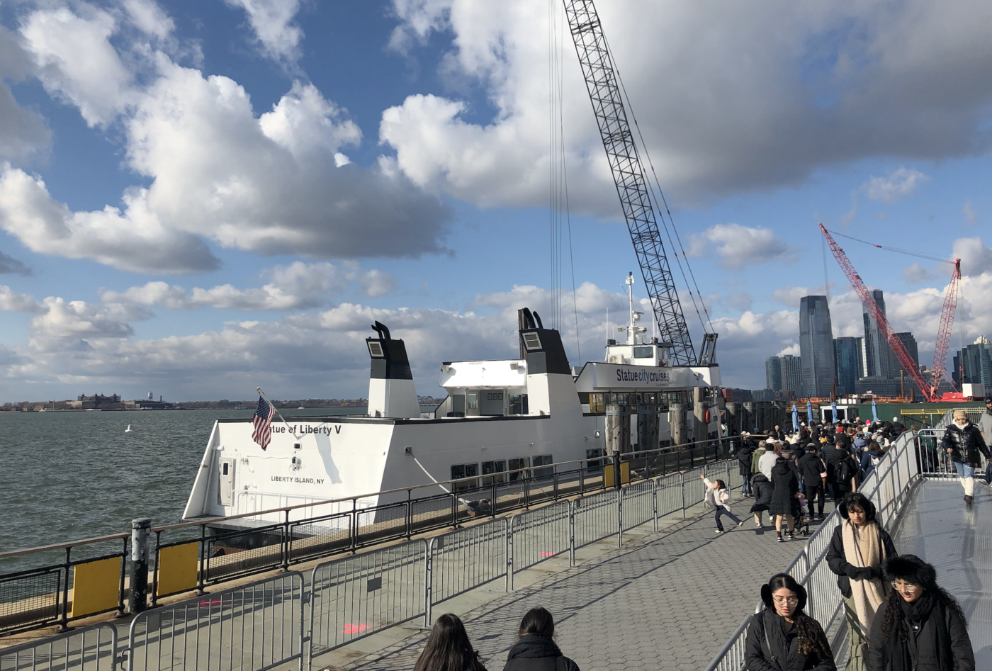 Statue of Liberty ferry