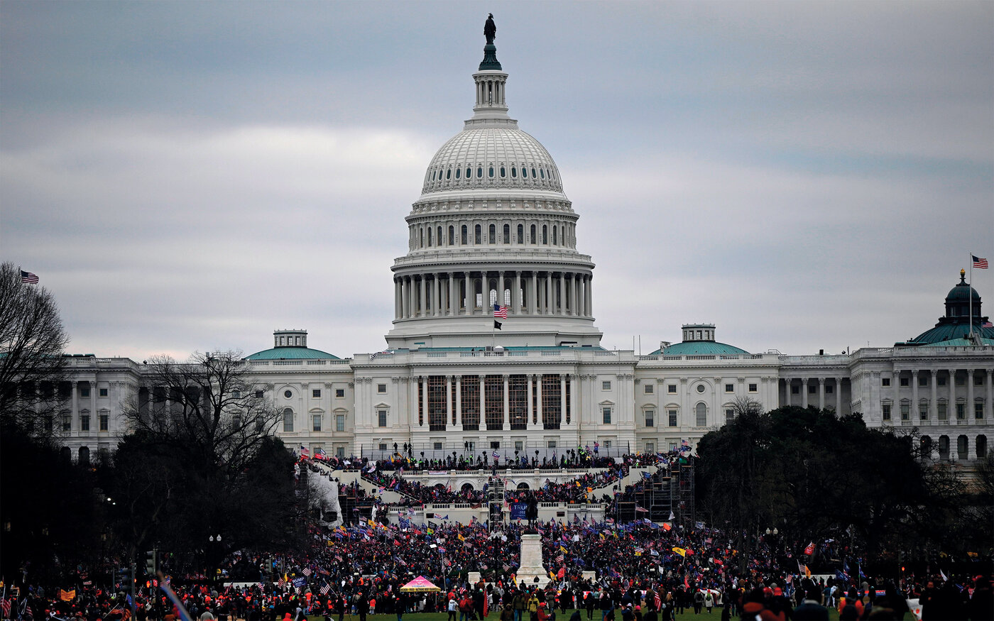 Capitol on January 6th