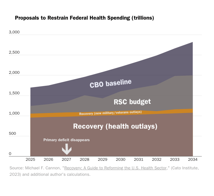 DOGE Recommendations: Federal Health Spending