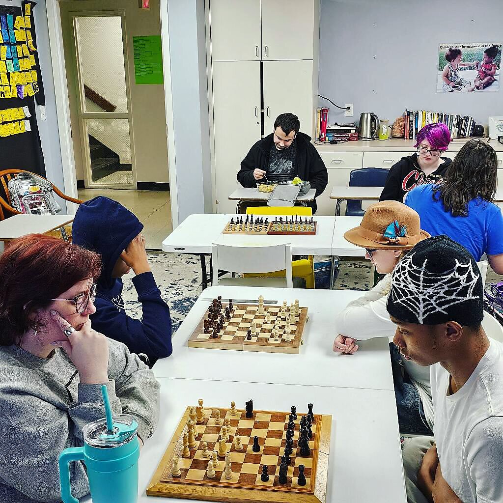 Chess at Plaza Academy