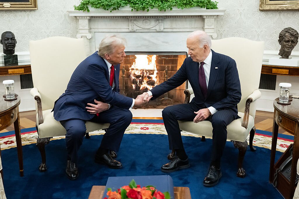 trump biden