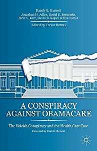 A Conspiracy Against Obamacare cover