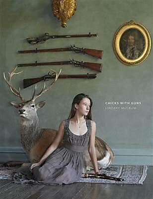 Image: "Chicks with Guns" book cover