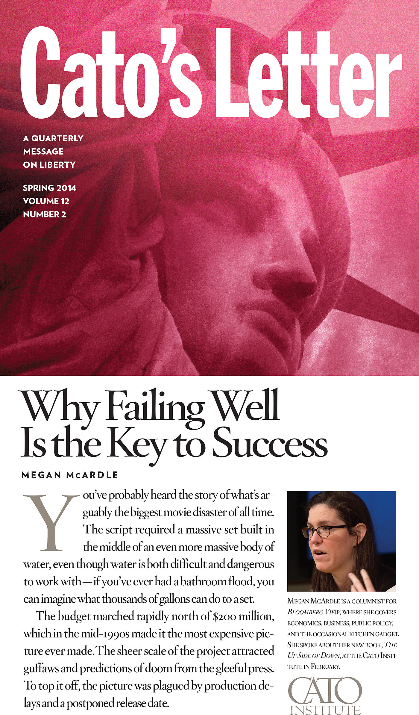 The Up Side of Down: Why Failing Well Is by McArdle, Megan