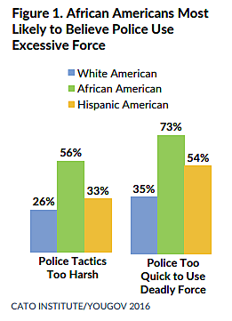 Deep Racial Divide In Perceptions Of Police And Reported Experiences ...