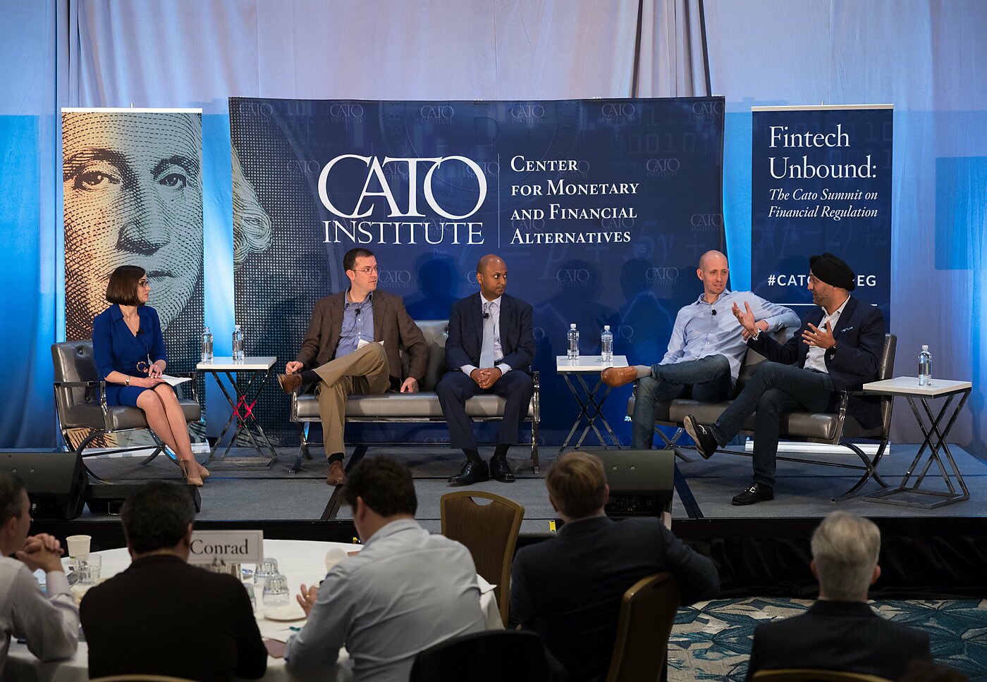 Fintech, cato events, fintech unbound, payments, cryptocurrencies, banking