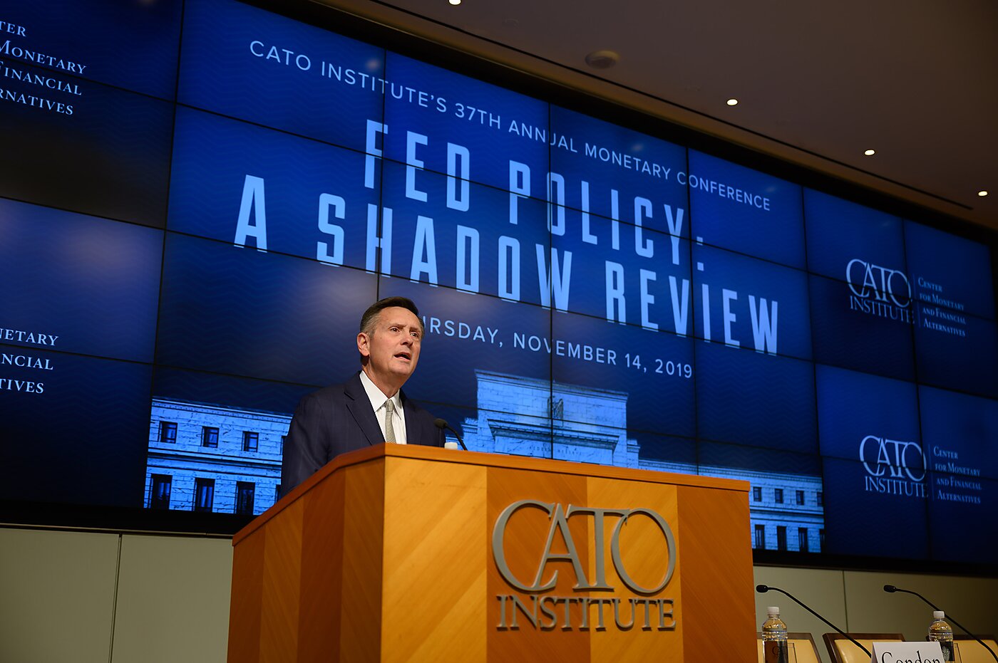 Inside Cato's 37th Annual Conference A Shadow Review of Fed