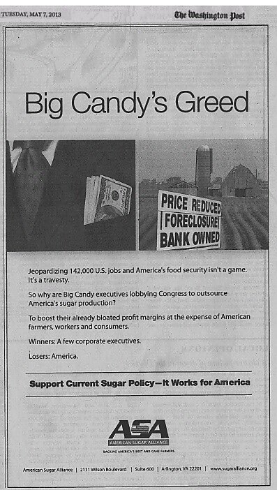 Big Sugar Ad