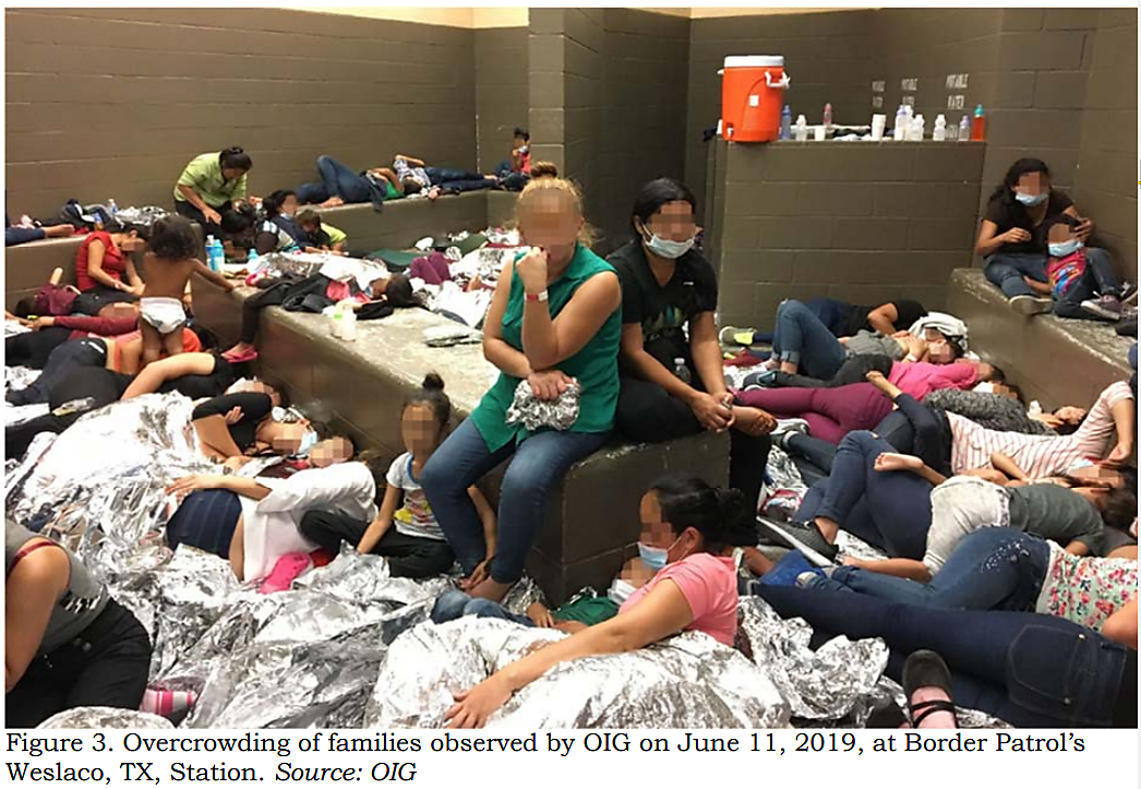 Are CBP S Filthy And Inhumane Immigrant Detention Camps Necessary   Borderpatrolholding 