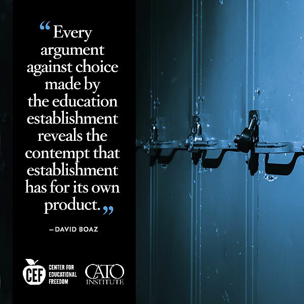 David Boaz on educational choice