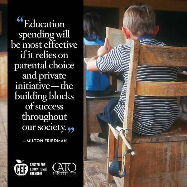 Milton Friedman on educational choice.