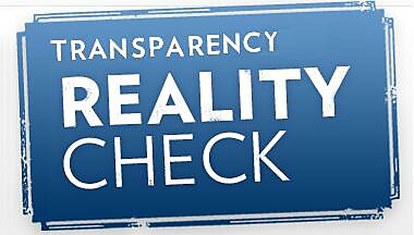 transparency reality check