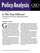 Policy Analysis Cover for Is This Time Different?