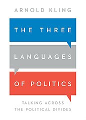 Three Languages of Politics front cover