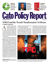 Cato Policy Report: November/December 2019 Cover