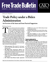 Free Trade Bulletin 76 - Cover