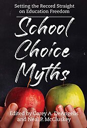 School Choice Myths front cover image
