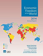 Economic Freedom of the World - 2014 - Cover