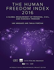 Human Freedom Index 2016 - Cover