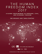 Human Freedom Index 2017 - Cover