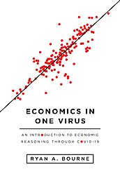 Economics in One Virus book cover