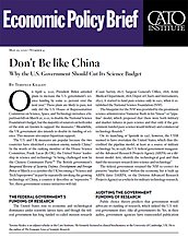 Don’t Be Like China: Why The U.S. Government Should Cut Its Science ...