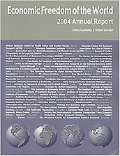 Economic Freedom of the World - 2004 - Cover