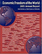 Economic Freedom of the World - 2005 - Cover