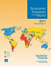 Economic Freedom of the World - 2011 - Cover