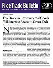 Free Trade Bulletin 80 cover