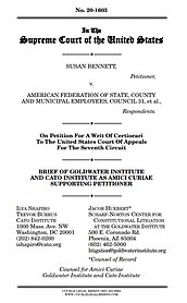 Bennett v. AFSCME brief cover