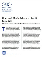 Uber And Alcohol-Related Traffic Fatalities | Cato Institute