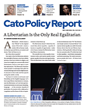 Cato Policy Report - May/June 2022 cover