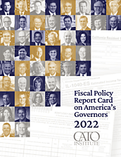 Fiscal Policy Report Card on America's Governors 2022 - cover